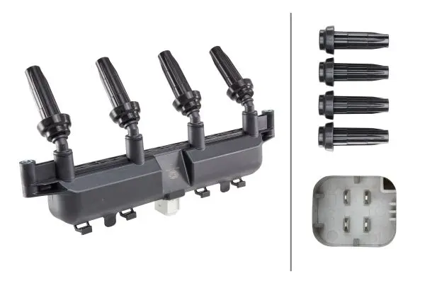 IGNITION COIL                        5DA Hella 