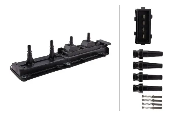 IGNITION COIL                        5DA Hella 