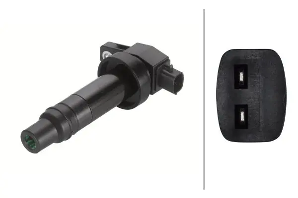 IGNITION COIL                        5DA Hella 