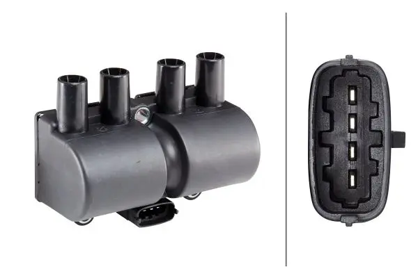 IGNITION COIL                        5DA Hella 