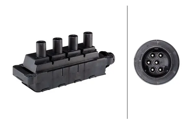 IGNITION COIL                        5DA Hella 