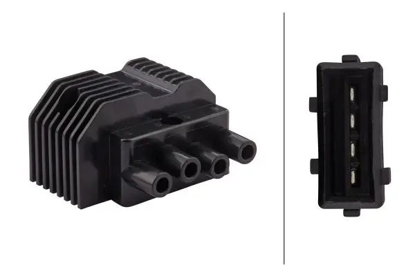 IGNITION COIL                        5DA Hella 