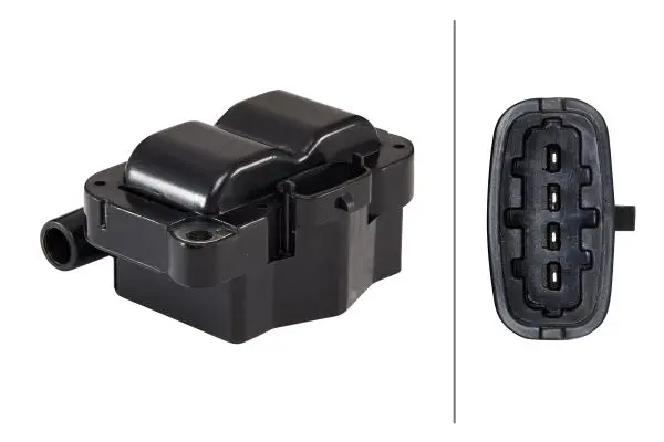 IGNITION COIL                        5DA Hella 