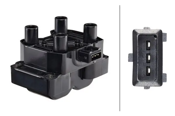 IGNITION COIL                        5DA Hella 