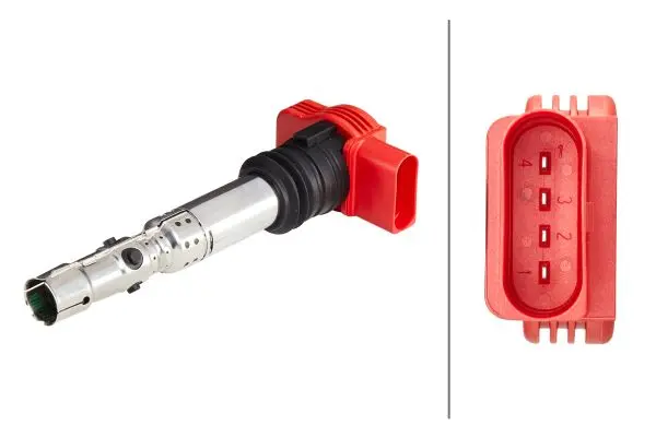 IGNITION COIL                        5DA Hella 