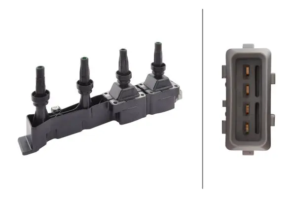 IGNITION COIL                        5DA Hella 