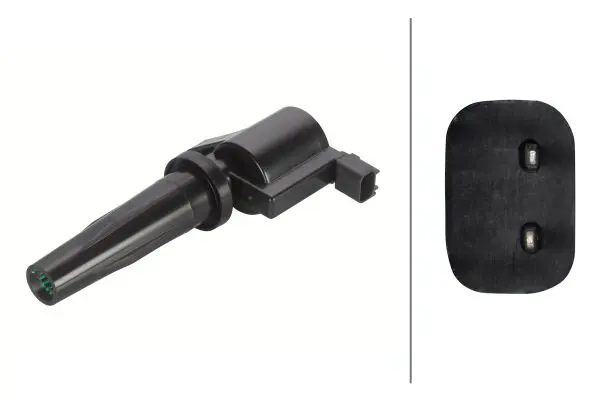 IGNITION COIL                        5DA Hella 