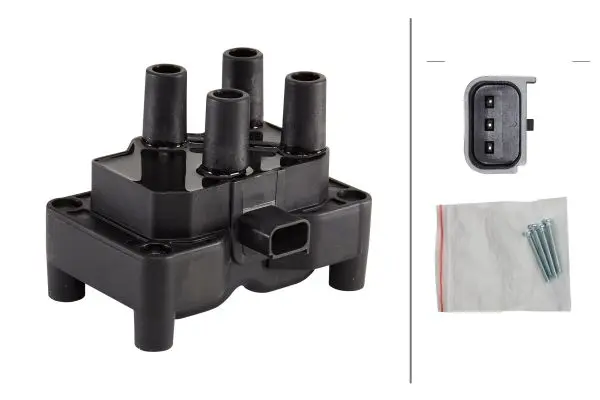 IGNITION COIL                        5DA Hella 
