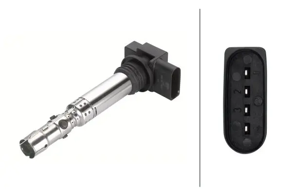 IGNITION COIL                        5DA Hella 