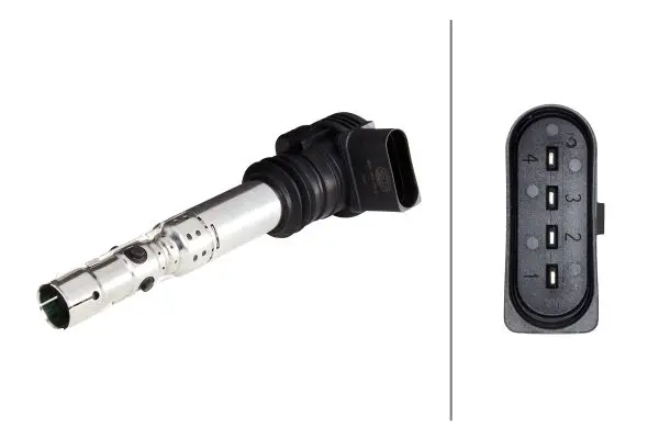 IGNITION COIL                        5DA Hella 