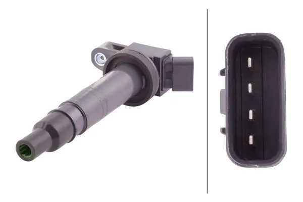 IGNITION COIL                        5DA Hella 