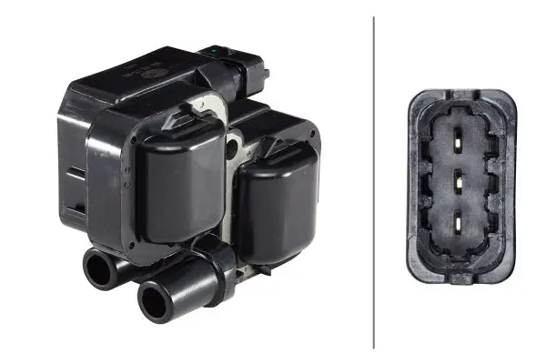 IGNITION COIL                        5DA Hella 