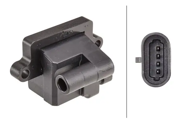 IGNITION COIL                        5DA Hella 