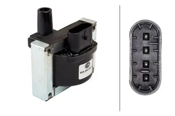 IGNITION COIL                        5DA Hella 