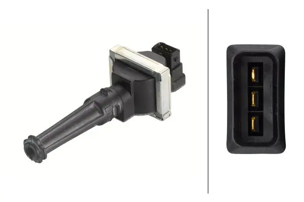 IGNITION COIL                        5DA Hella 