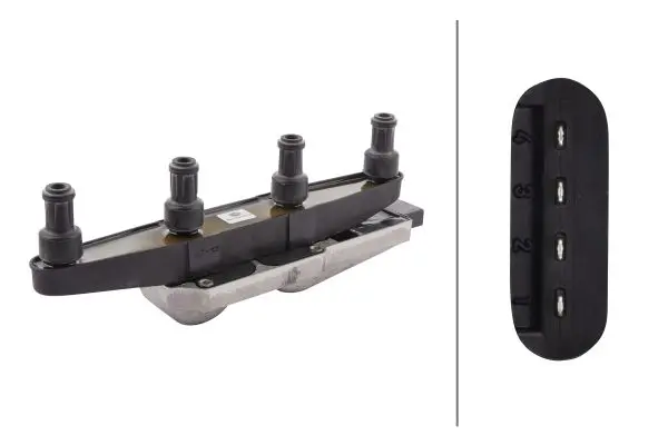 IGNITION COIL                        5DA Hella 