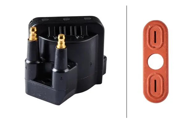 IGNITION COIL                        5DA Hella 