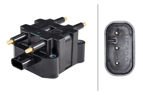 IGNITION COIL                        5DA Hella 