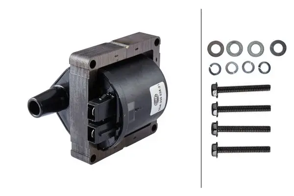 IGNITION COIL                        5DA Hella 