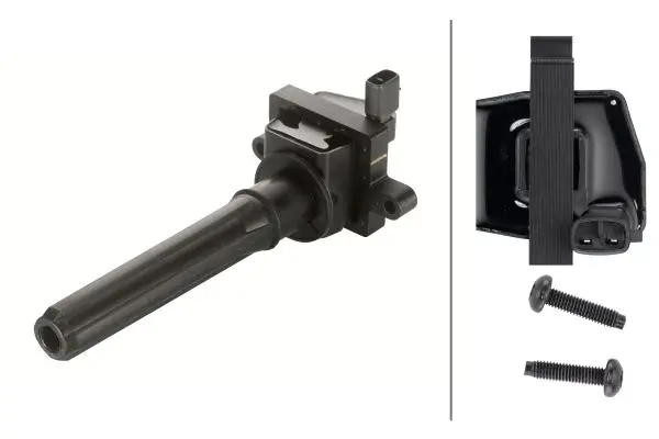 IGNITION COIL                        5DA Hella 