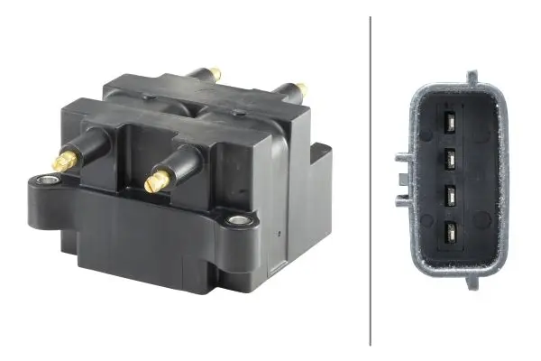 IGNITION COIL                        5DA Hella 