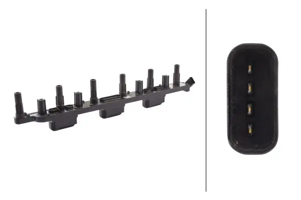 IGNITION COIL                        5DA Hella 