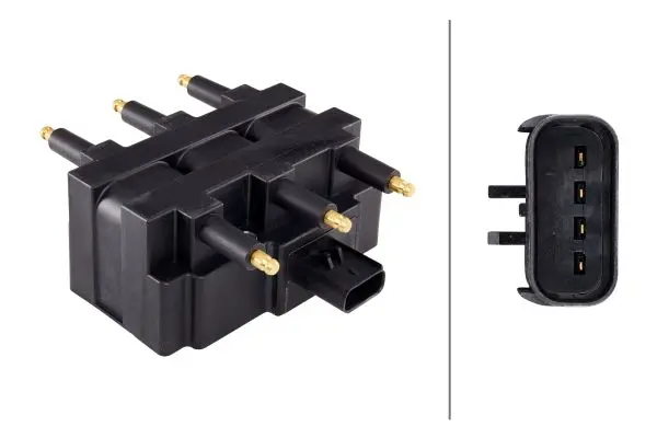IGNITION COIL                        5DA Hella 