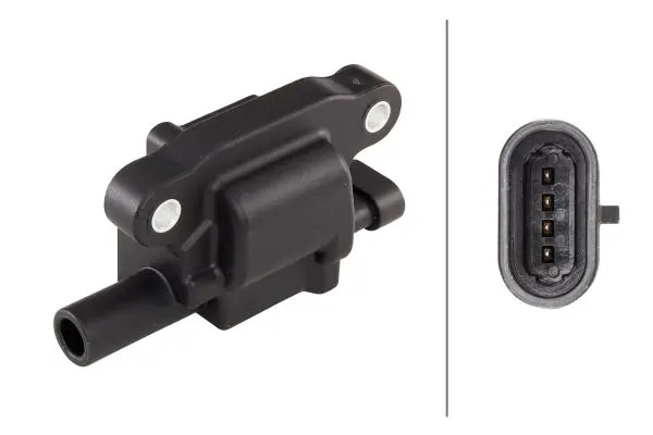 IGNITION COIL                        5DA Hella 