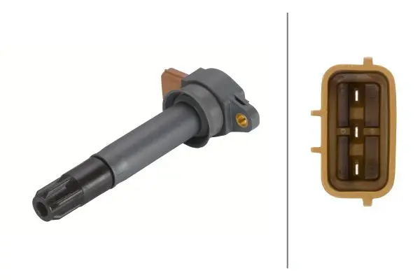 IGNITION COIL                        5DA Hella 