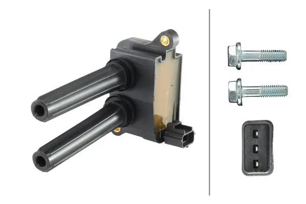 IGNITION COIL                        5DA Hella 