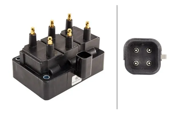 IGNITION COIL                        5DA Hella 