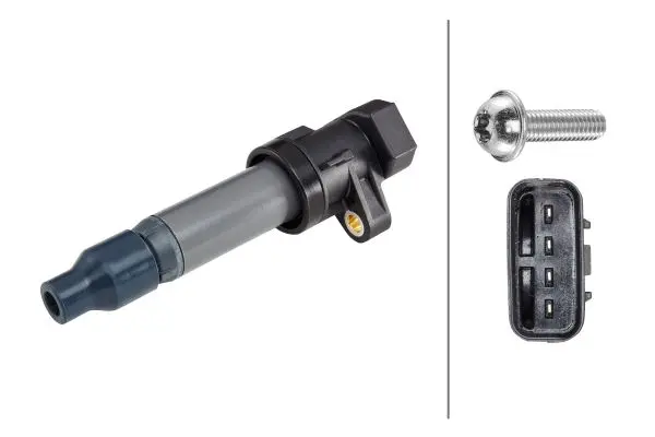 IGNITION COIL                        5DA Hella 