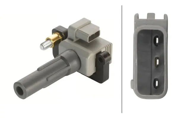 IGNITION COIL                        5DA Hella 