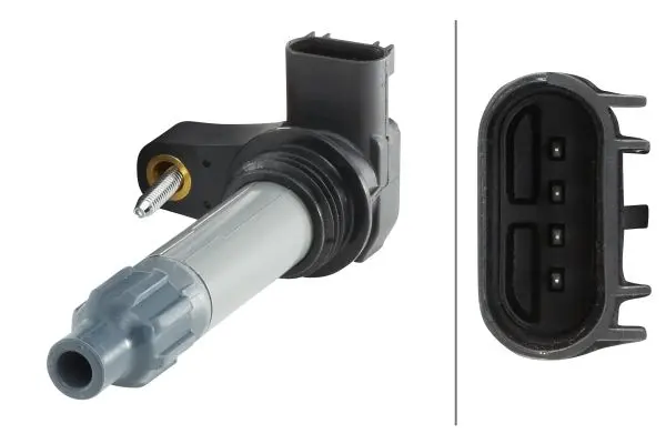 IGNITION COIL                        5DA Hella 