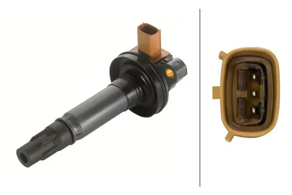 IGNITION COIL                        5DA Hella 