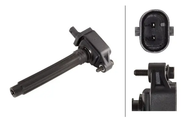 IGNITION COIL                        5DA Hella 