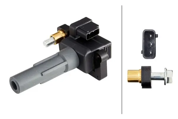 IGNITION COIL                        5DA Hella 