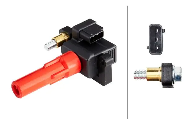 IGNITION COIL                        5DA Hella 