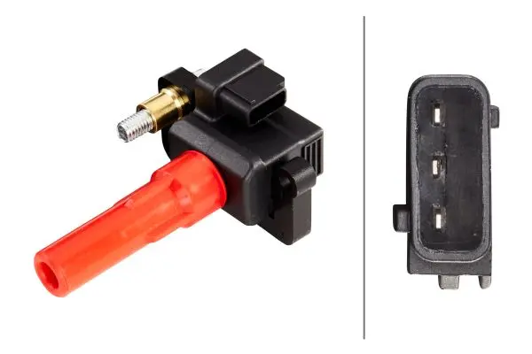IGNITION COIL                        5DA Hella 