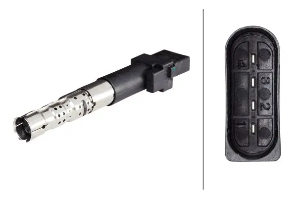IGNITION COIL                        5DA Hella 