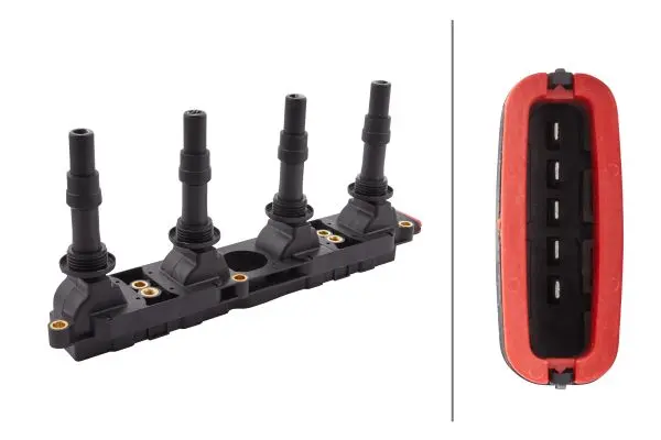 IGNITION COIL                        5DA Hella 