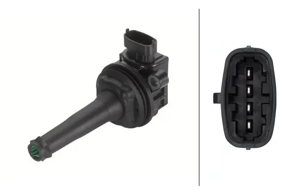 IGNITION COIL                        5DA Hella 