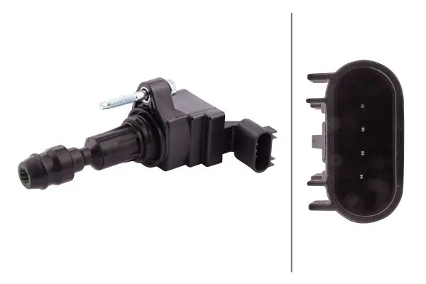 IGNITION COIL                        5DA Hella 