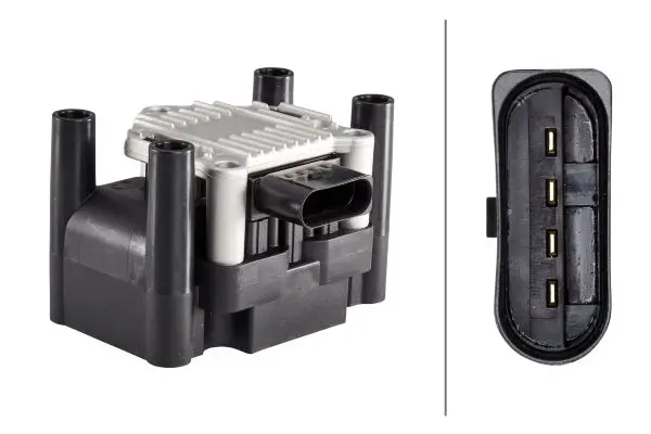 IGNITION COIL                        5DA Hella 