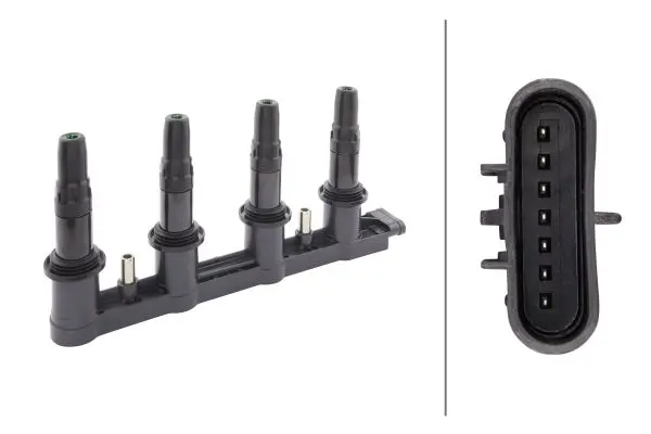 IGNITION COIL                        5DA Hella 