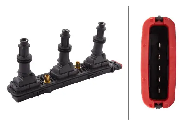 IGNITION COIL                        5DA Hella 
