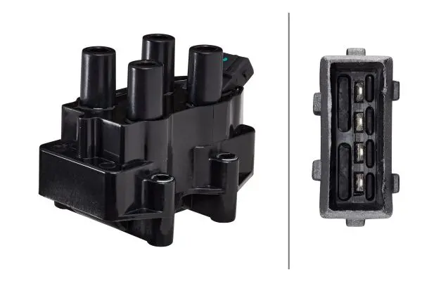 IGNITION COIL                        5DA Hella 
