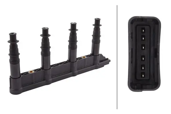 IGNITION COIL                        5DA Hella 