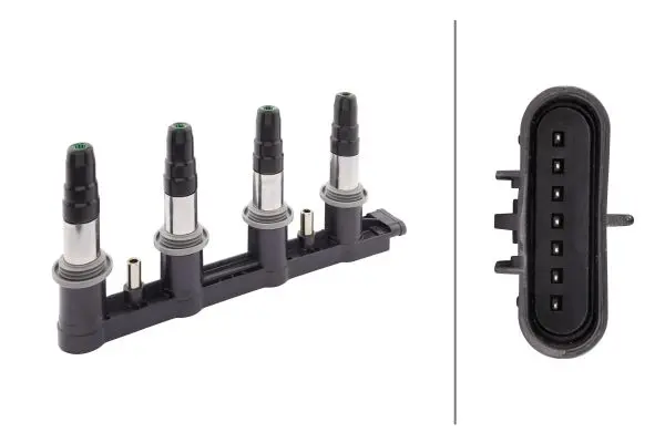 IGNITION COIL                        5DA Hella 
