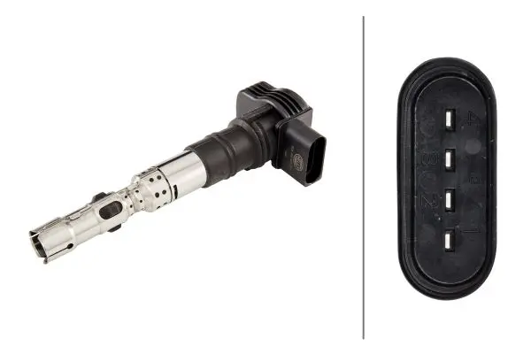 IGNITION COIL                        5DA Hella 